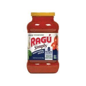 Ragu Simply Traditional Pasta Sauce 680G