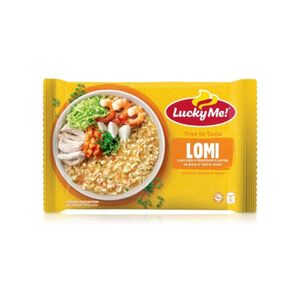 Lucky Me Lomi Chicken & Seafood 65G