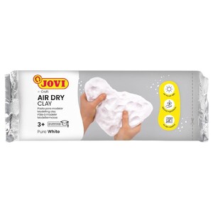Jovi Air Hardening Clay White 1000G