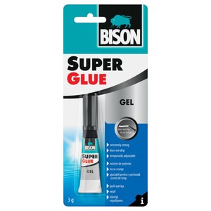 Bison Super Glue Gel 3G