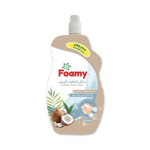 Foamy Liquid Soap Coconut 3100Ml