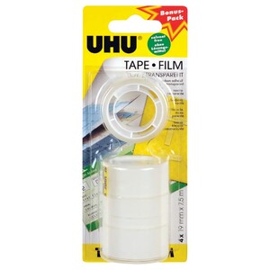 Uhu Transparent Tape Refill Bonus