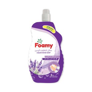 Foamy Liquid Soap Lavender 3100Ml