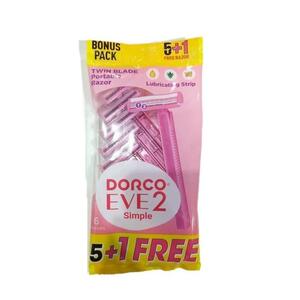 Dorco Twin Blade Disp Razor Women 5+1