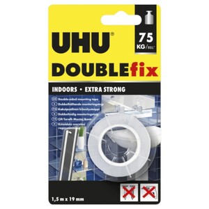 Uhu Double Side Tape Extra Strong 75Kg