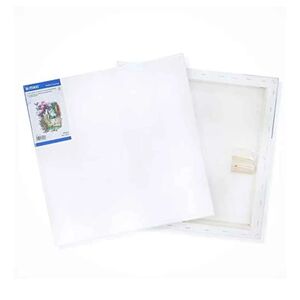Maxi Canvas Stretched Board 380 Gsm 40 X 40 Cm