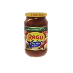 Ragu Tomato Garlic Onion Sauce 396G