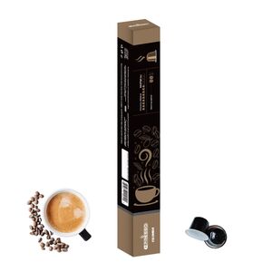 1Presso Napoli Ristretto Dark Coffee Capsules 10 Pods