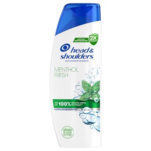 Head & Shoulders Shampoo Menthol Fresh 330Ml