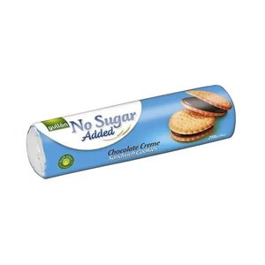 Gullon Biscuit Duo Filled Cream Sugar Free 250G