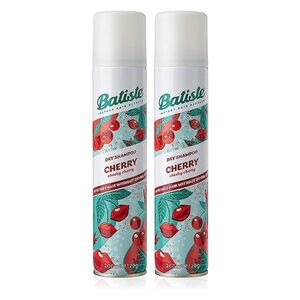 Batiste Dry Shampoo Fruity & Cheeky Cherry 200 Ml 2 Pcs X2