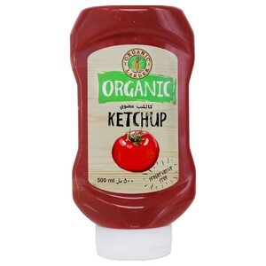 Organic Larder Ketchup 500Ml