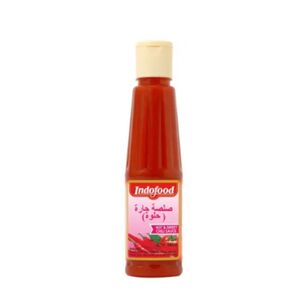 Indofood Hot & Sweet Chili Sauce 140Ml
