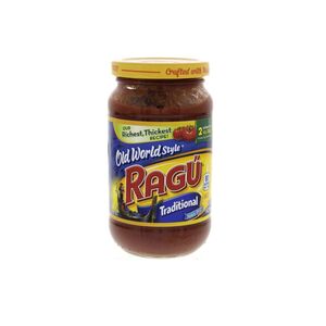 Ragu	Mushroom Sauce Old World Style 396G