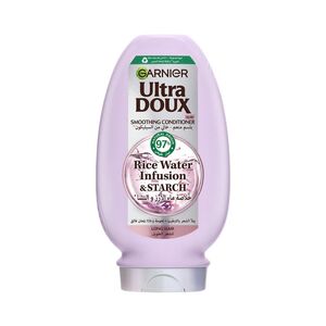 Garnier Ultra Doux Rice Water Infusion And Starch Smoothing Conditioner 360 Ml