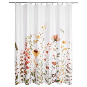 Style Shower Curtain With Hook 70 X 72 Cm