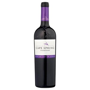 Cape Spring Pinotage Red Dry Wine 75Cl