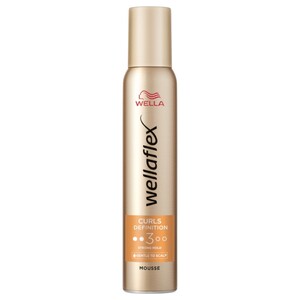 Wella Wellaflex Hair Mousse Curls Definition 200Ml