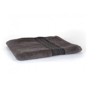 Fieldcrest Arabesque Face Towel Grey 41 X 66 Cm
