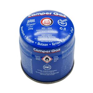 Camptrek Camper Gas Catridges 190 Gr +S