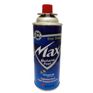 Camptrek Max Butane Gas Cartridge 220 Gr 4'S