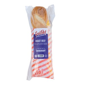 Et Voila Saveurs Du Monde Roast Beef Sandwich