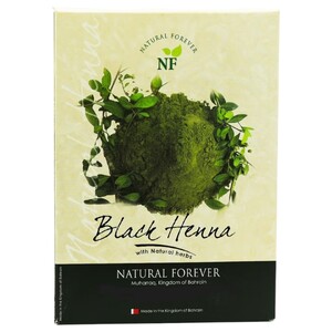 Natural Forever Henna Black 250G