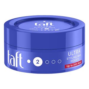 Taft Ultra Wax For Wet Or Dry Hair, 75 Ml