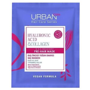 Urban Care Hyaluronic Acid And Collagen Recovery Pre-Wash Hair Mask 50 Ml