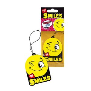 Fresh Way Car Smiles Air Freshener