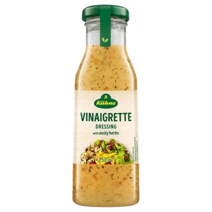 Kühne Vinaigrette Dressing With Zesty Herbs 250Ml
