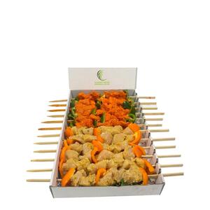 Bbq Raw Shish Tawook Box 12 Sticks