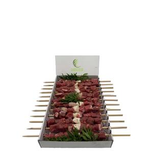 Bbq Raw Lamb Tikka Box 12 Sticks