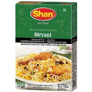 Shan Biriyani Masala 100G