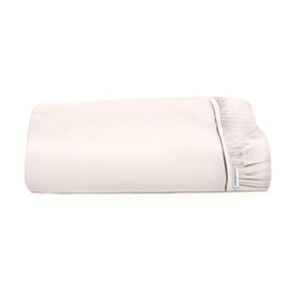 Valentini Fitted Sheet Micro Fiber Single 2 Pcs Plain White