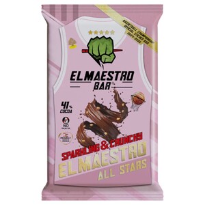 El Maestro Chocolate Tablet Sparkling & Crunchy 40G