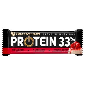 Go On Protein Bar 33% Panna Cotta 50G