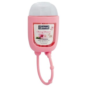 Optimal Anti-Bacterial Hand Sanitizer Gel Silicone Hold 29Ml