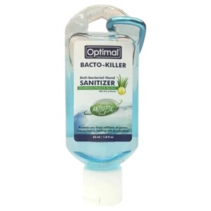 Optimal Anti-Bacterial Hand Sanitizer Gel With Hanger 53Ml