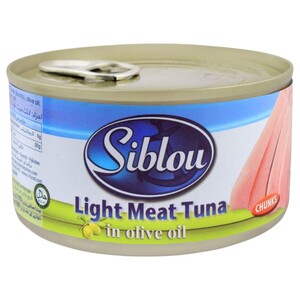 Siblou Light Meat Tuna In Olive Oil 170G