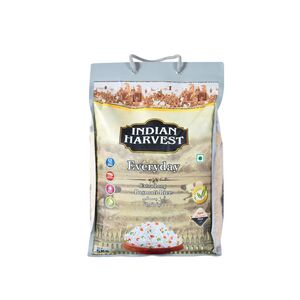 Indian Harvest Everyday Extra Long Basmati Rice 5Kg Offer