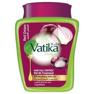 Vatika Hot Oil Treatment With Nourishing Red Onion 500G