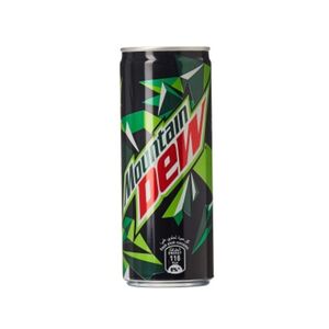 Mountain Dew Carbonated Soft Drinks 245 Ml