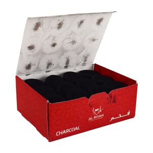 Al Riyah Charcoal Round 60 Pcs Cl1061