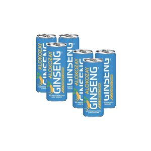 Alokozay Ginseng Energy Drink 250Ml X6