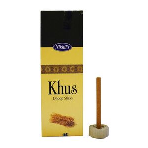 Nikhil Khus Dhoop Sticks 20 Pcs