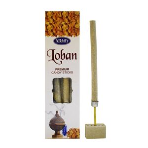 Nikhil Loban Candy Dhoop Sticks 10 Pcs