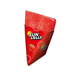 Sun Lolly Ice Lollies Strawberry 60Ml
