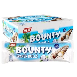 Bounty Wafer Rolls 11.25G X24