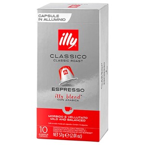Illy Espresso Clássico 10 Capsules 57G